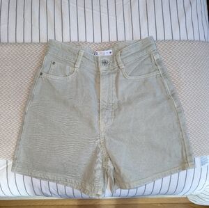 Women's Tan Shorts
